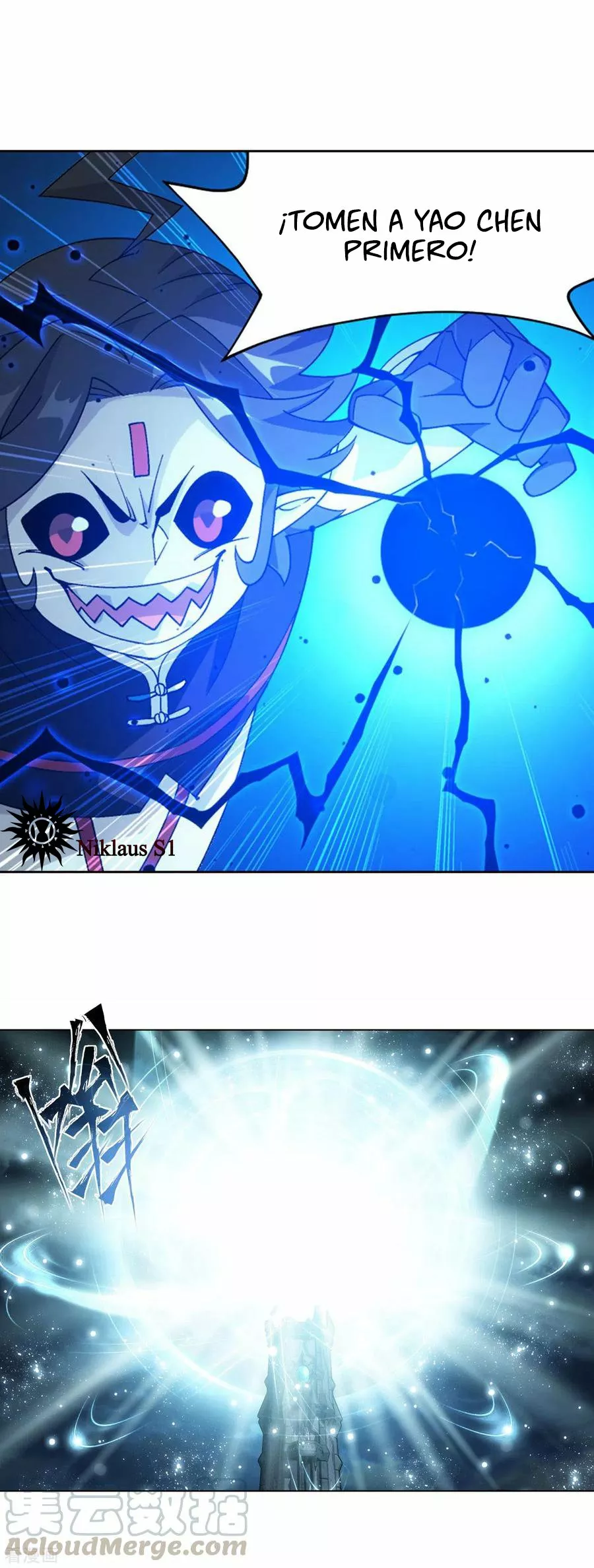 Rompiendo los Cielos en Combate — Capítulo 325 — 9