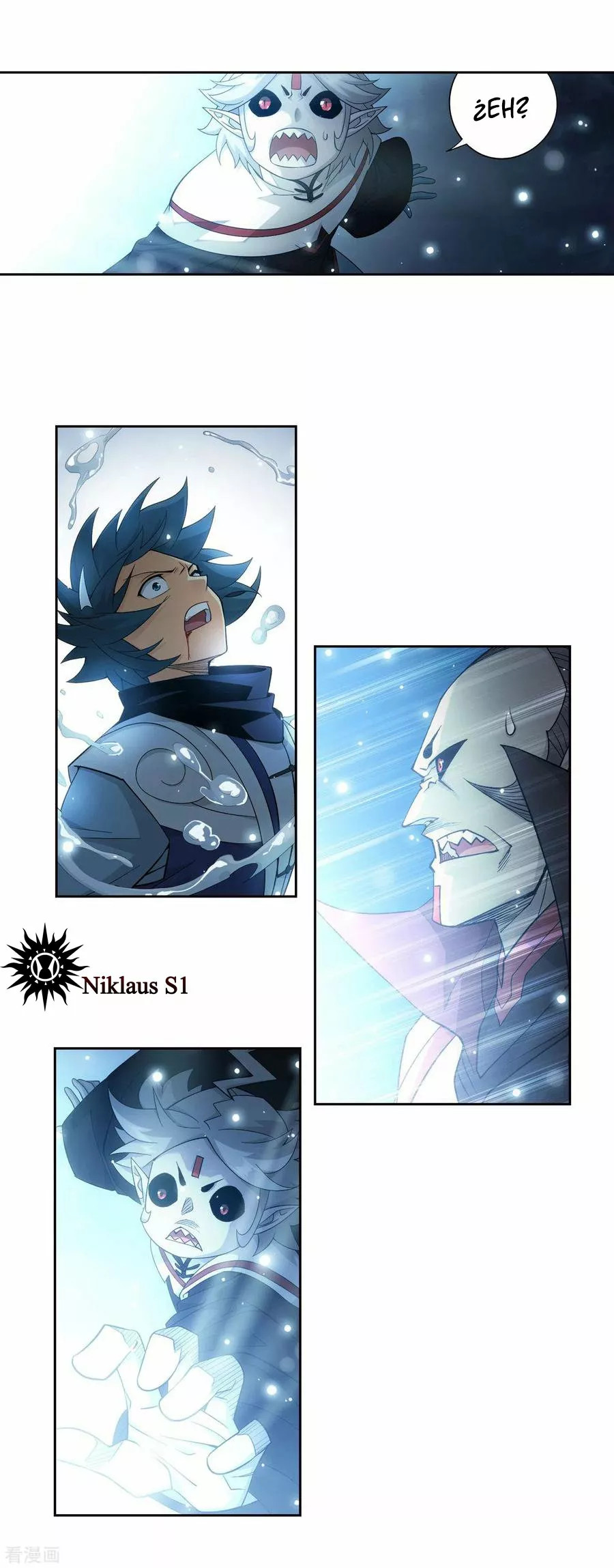 Rompiendo los Cielos en Combate — Capítulo 325 — 10