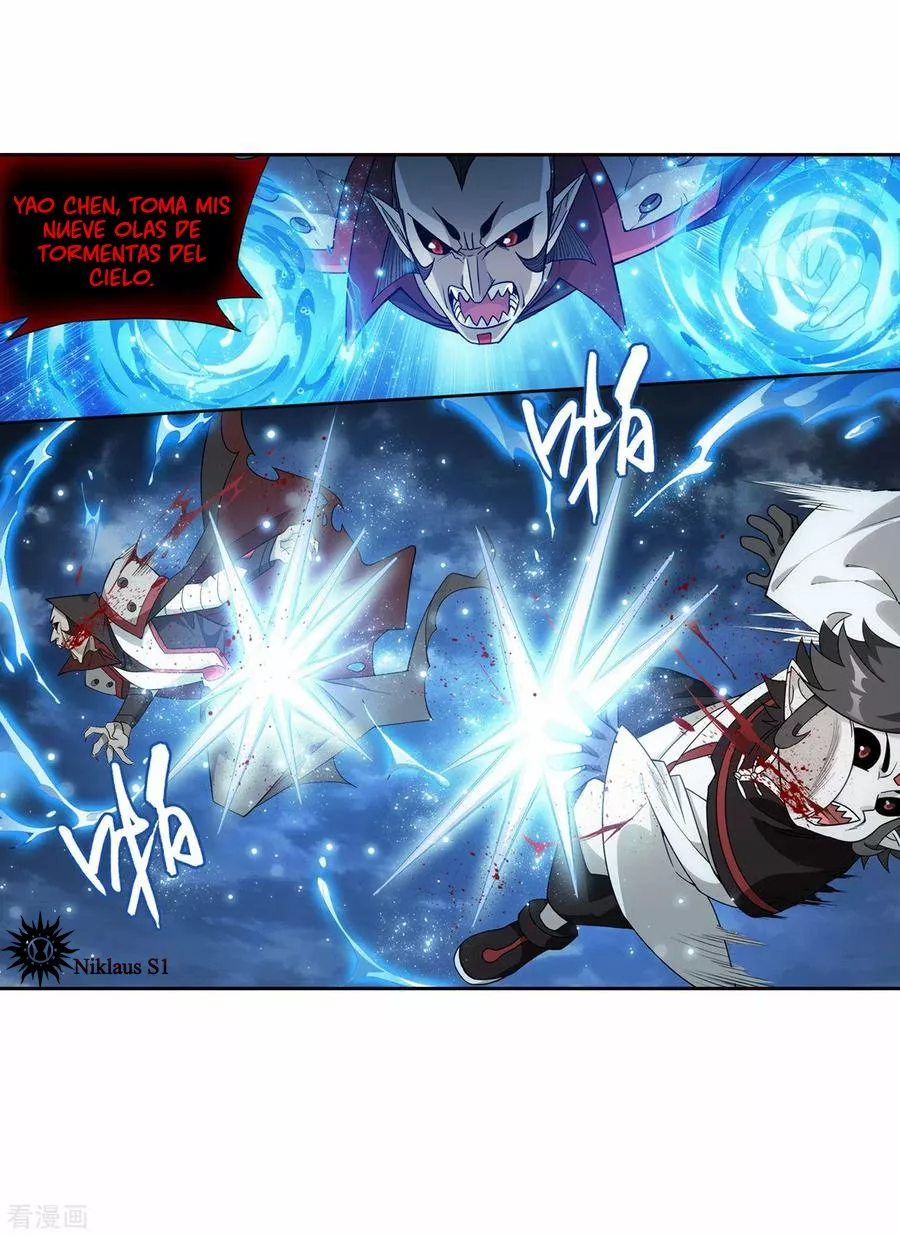 Rompiendo los Cielos en Combate — Capítulo 325 — 13
