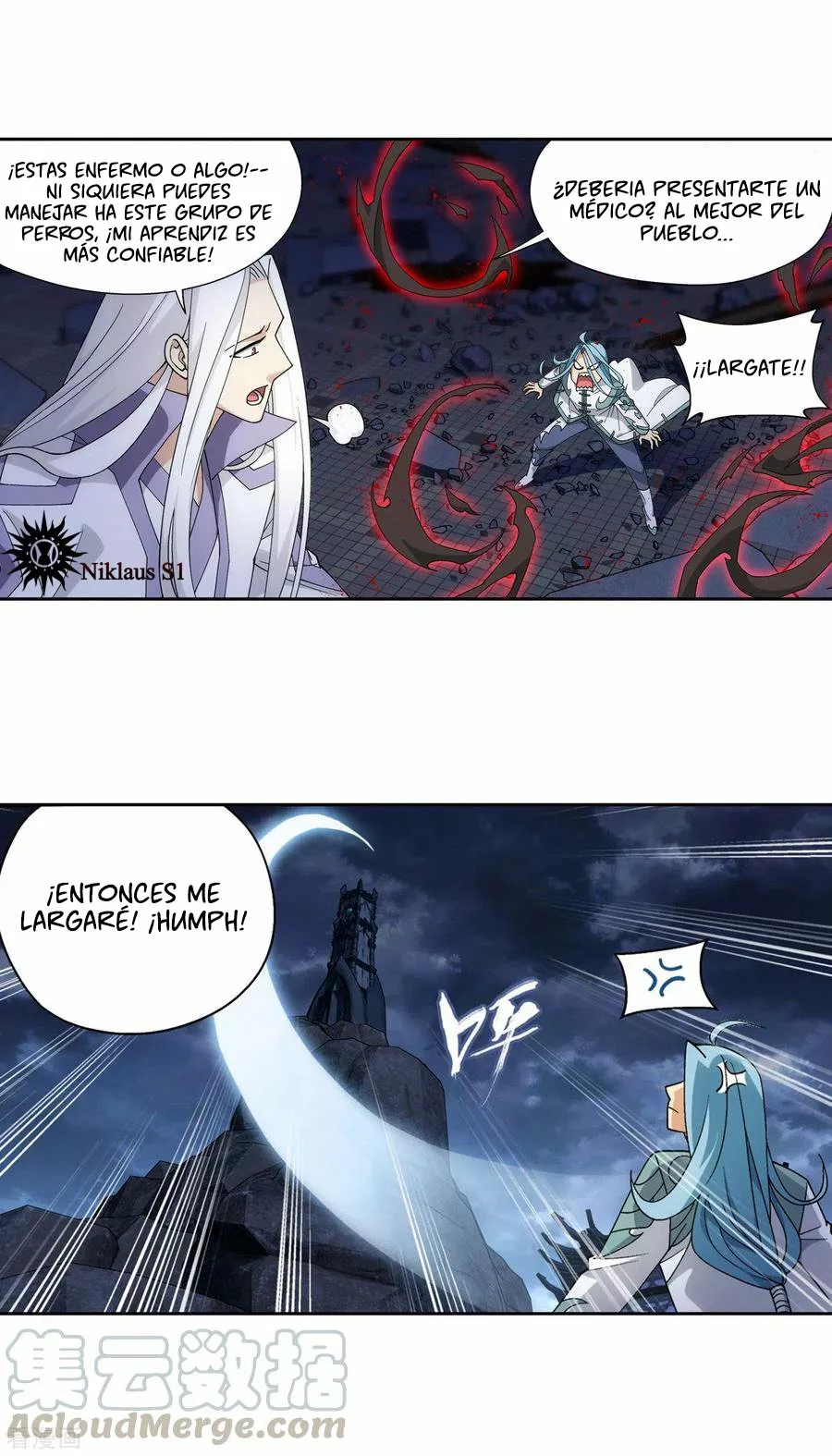Rompiendo los Cielos en Combate — Capítulo 325 — 18