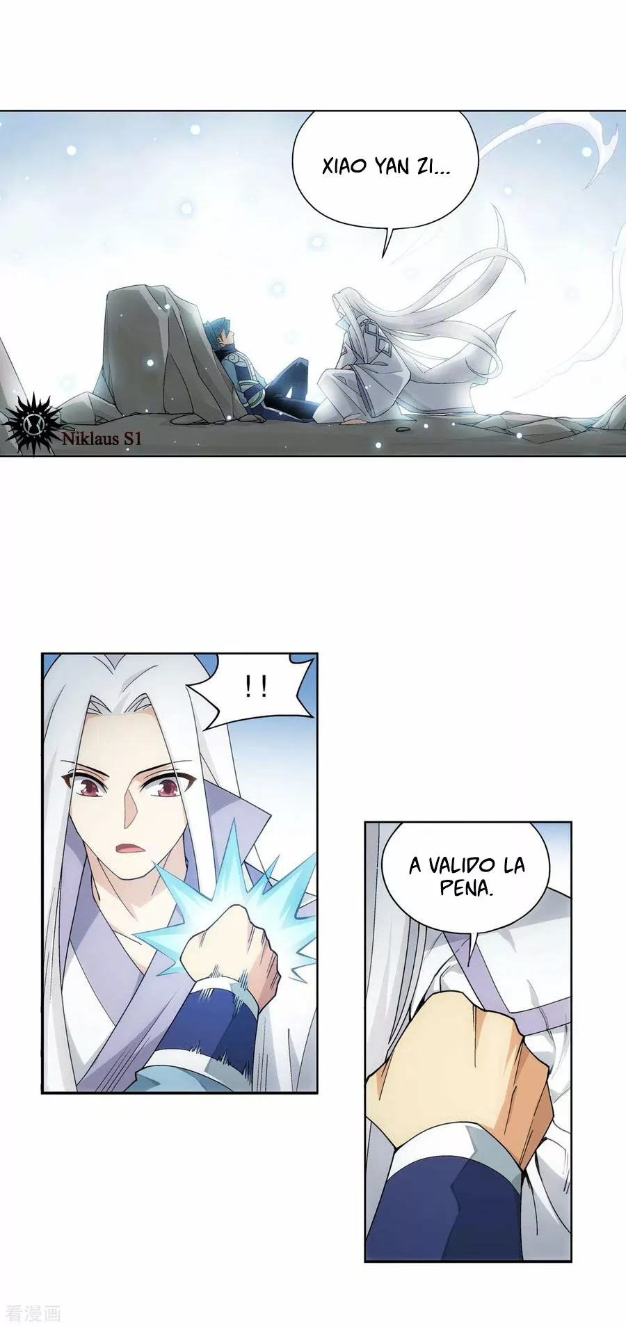 Rompiendo los Cielos en Combate — Capítulo 325 — 20