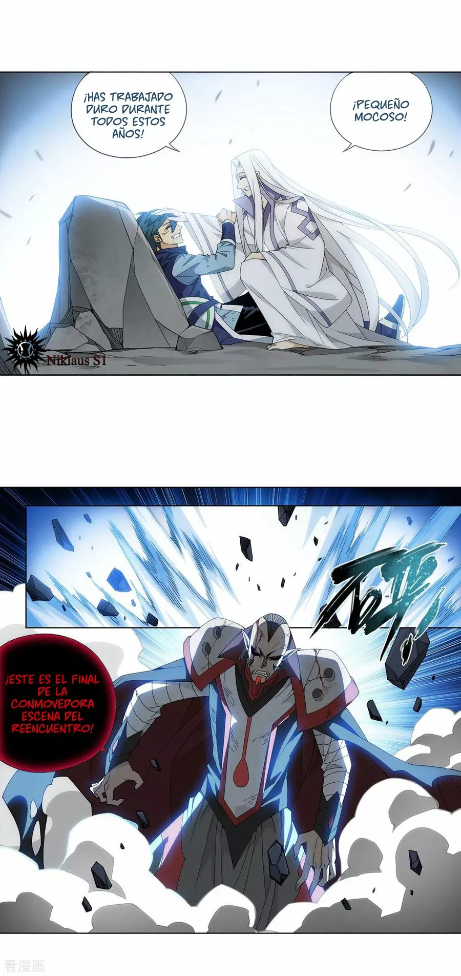 Rompiendo los Cielos en Combate — Capítulo 325 — 22