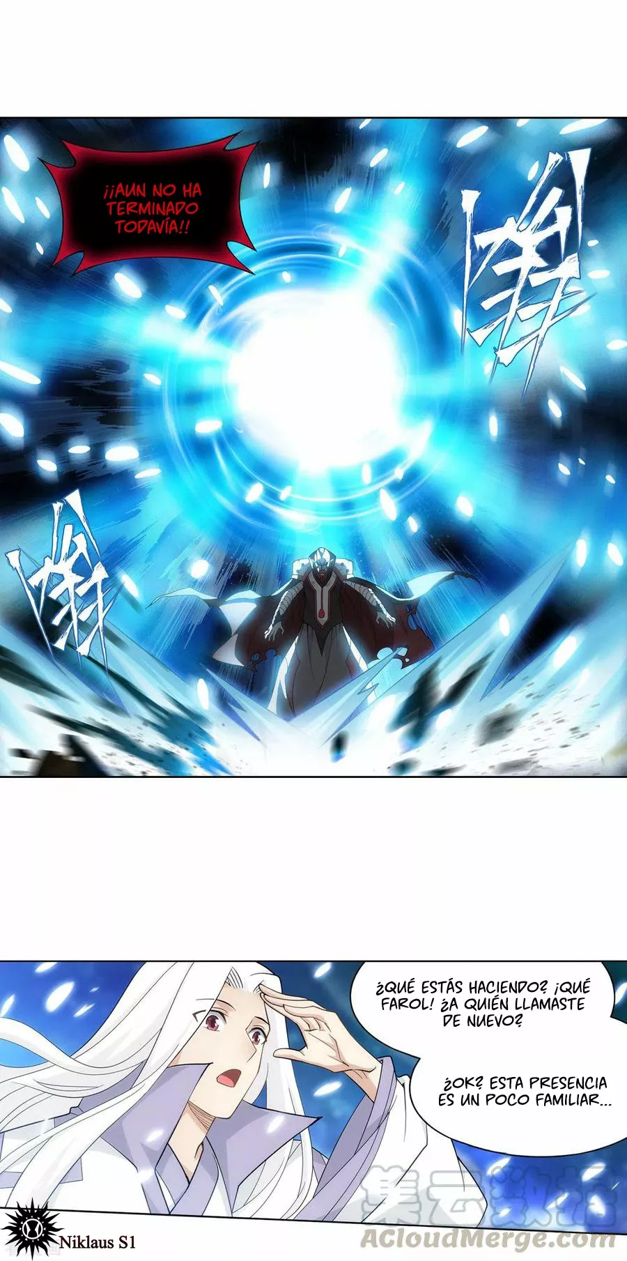 Rompiendo los Cielos en Combate — Capítulo 325 — 24