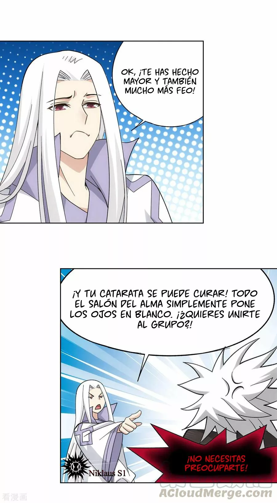 Rompiendo los Cielos en Combate — Capítulo 325 — 27