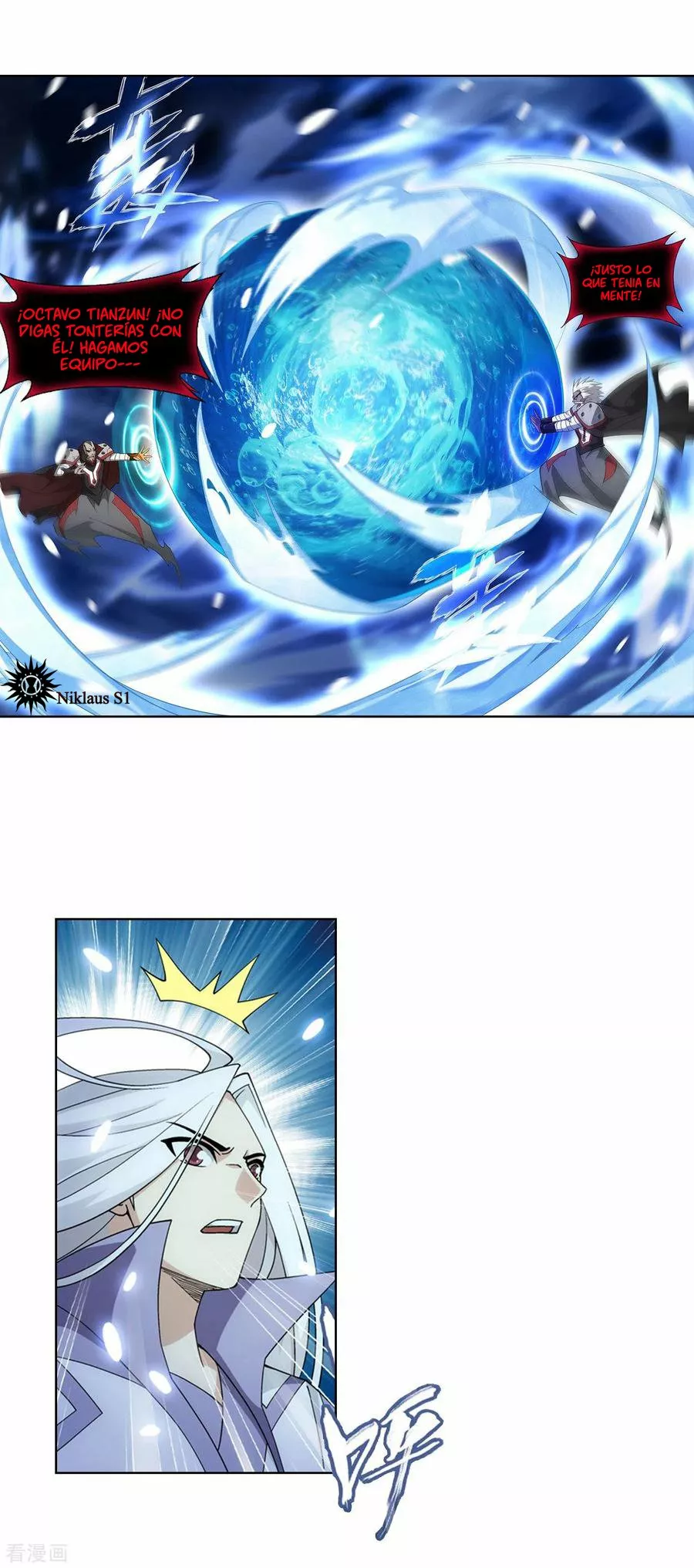 Rompiendo los Cielos en Combate — Capítulo 325 — 29