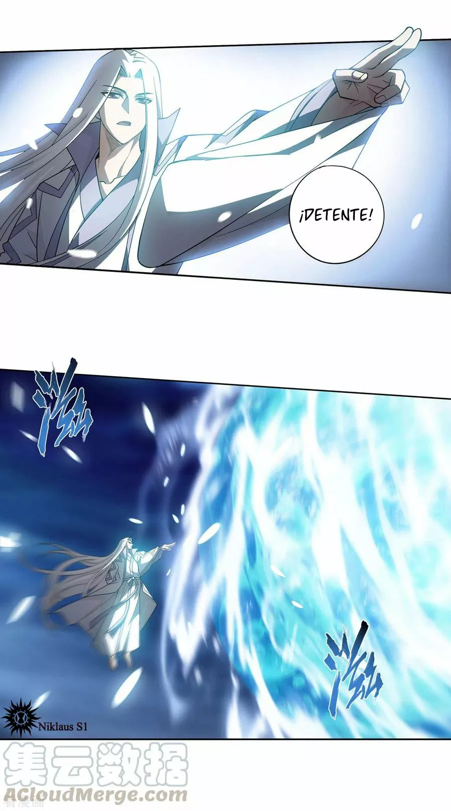 Rompiendo los Cielos en Combate — Capítulo 325 — 33