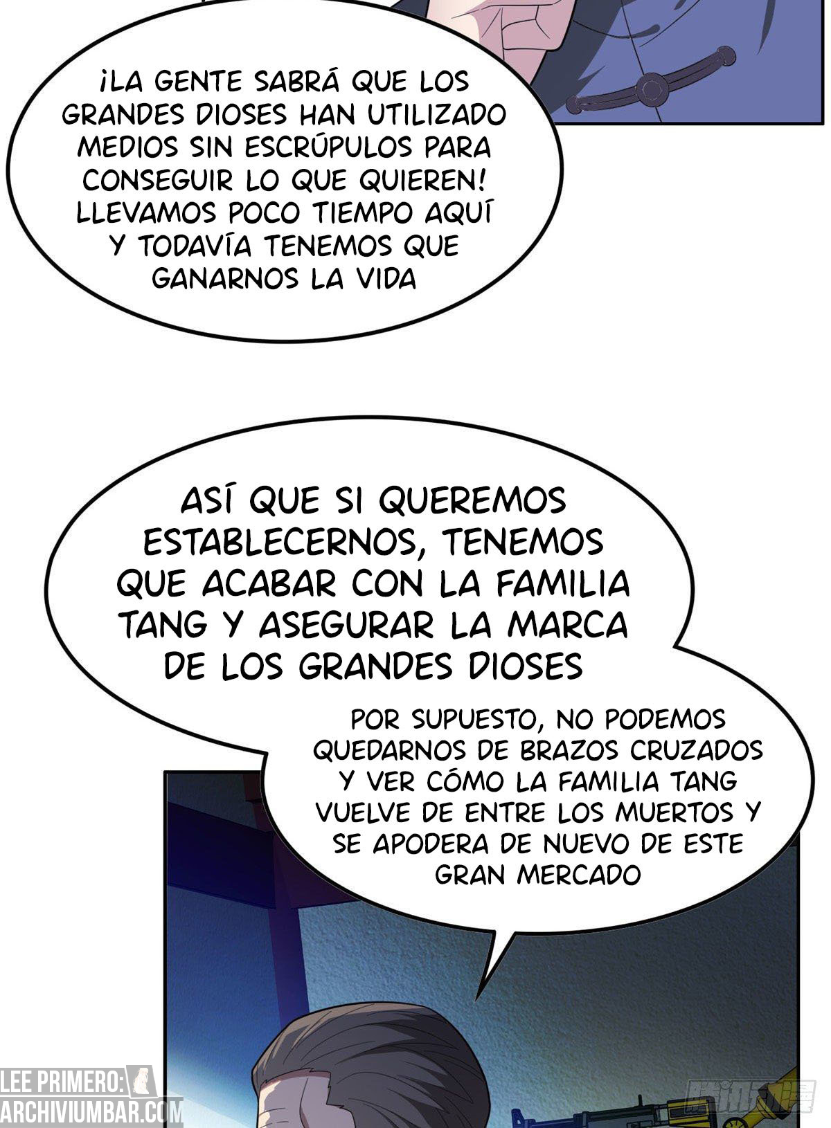 Renacimiento del prodigio divino — Capítulo 38 — 5
