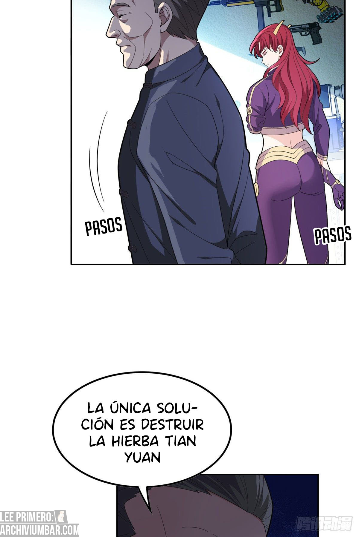 Renacimiento del prodigio divino — Capítulo 38 — 6