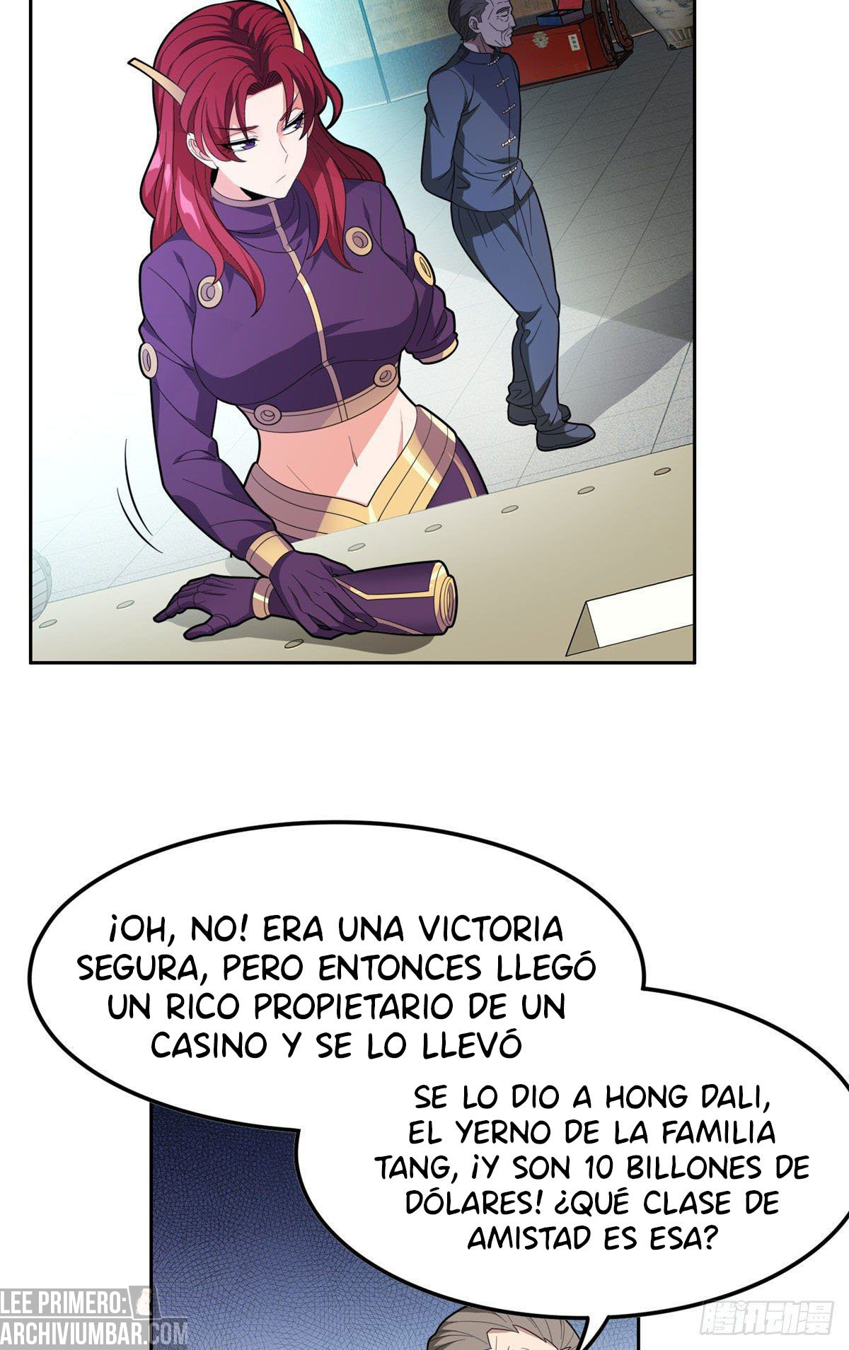 Renacimiento del prodigio divino — Capítulo 38 — 8