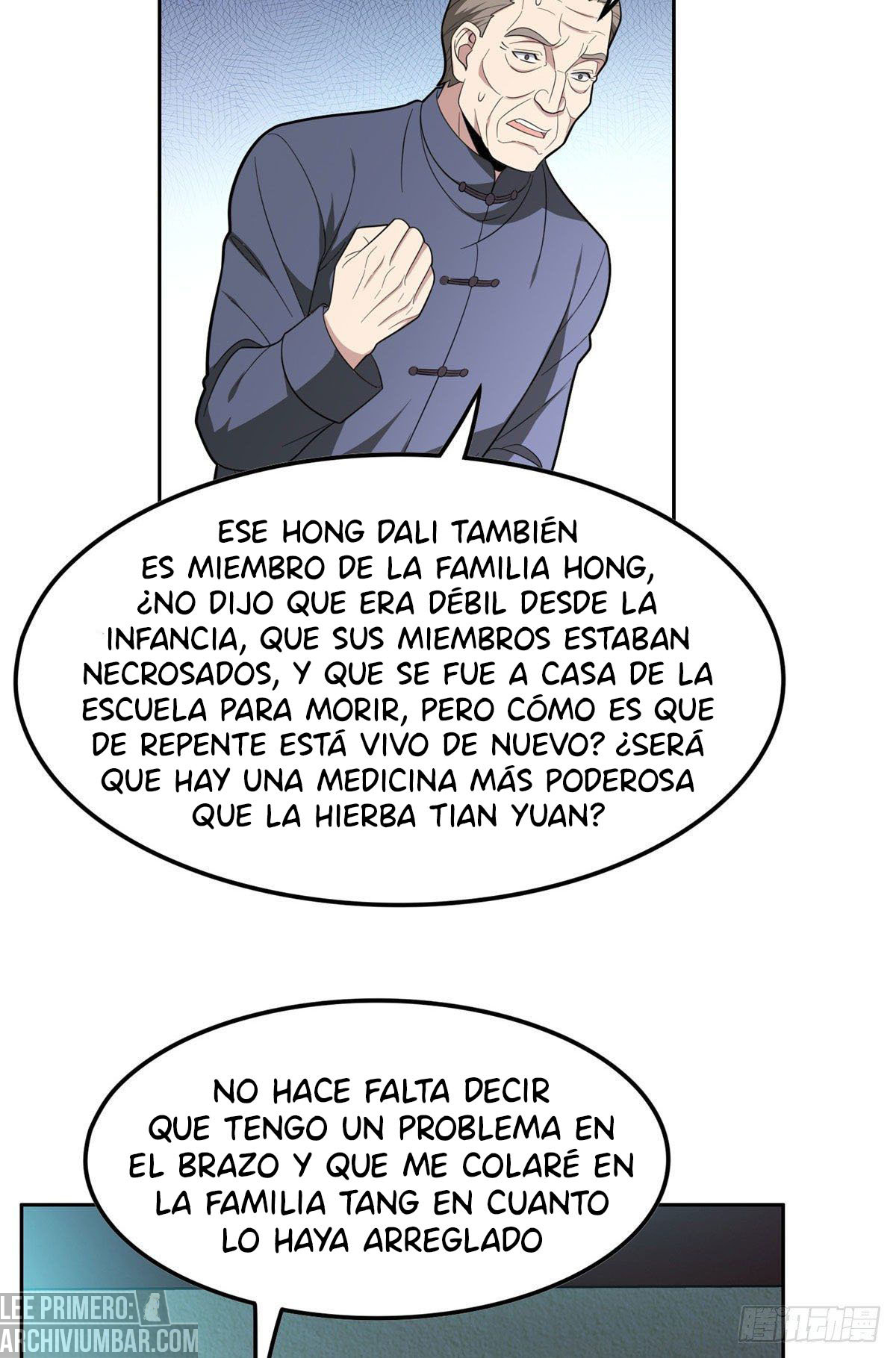 Renacimiento del prodigio divino — Capítulo 38 — 9