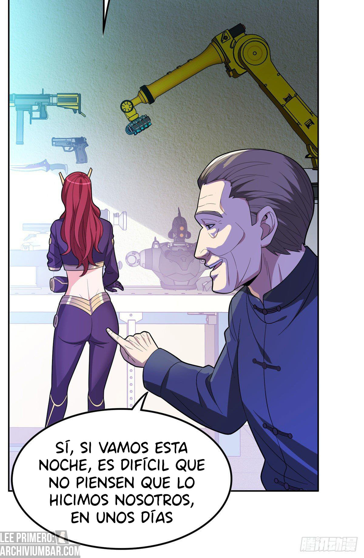 Renacimiento del prodigio divino — Capítulo 38 — 10