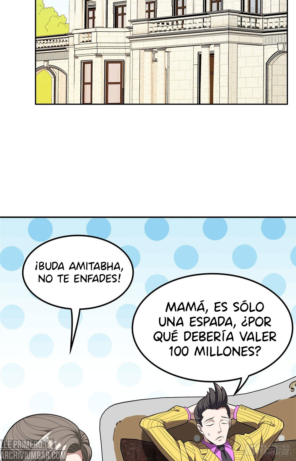 Renacimiento del prodigio divino — Capítulo 38 — 13