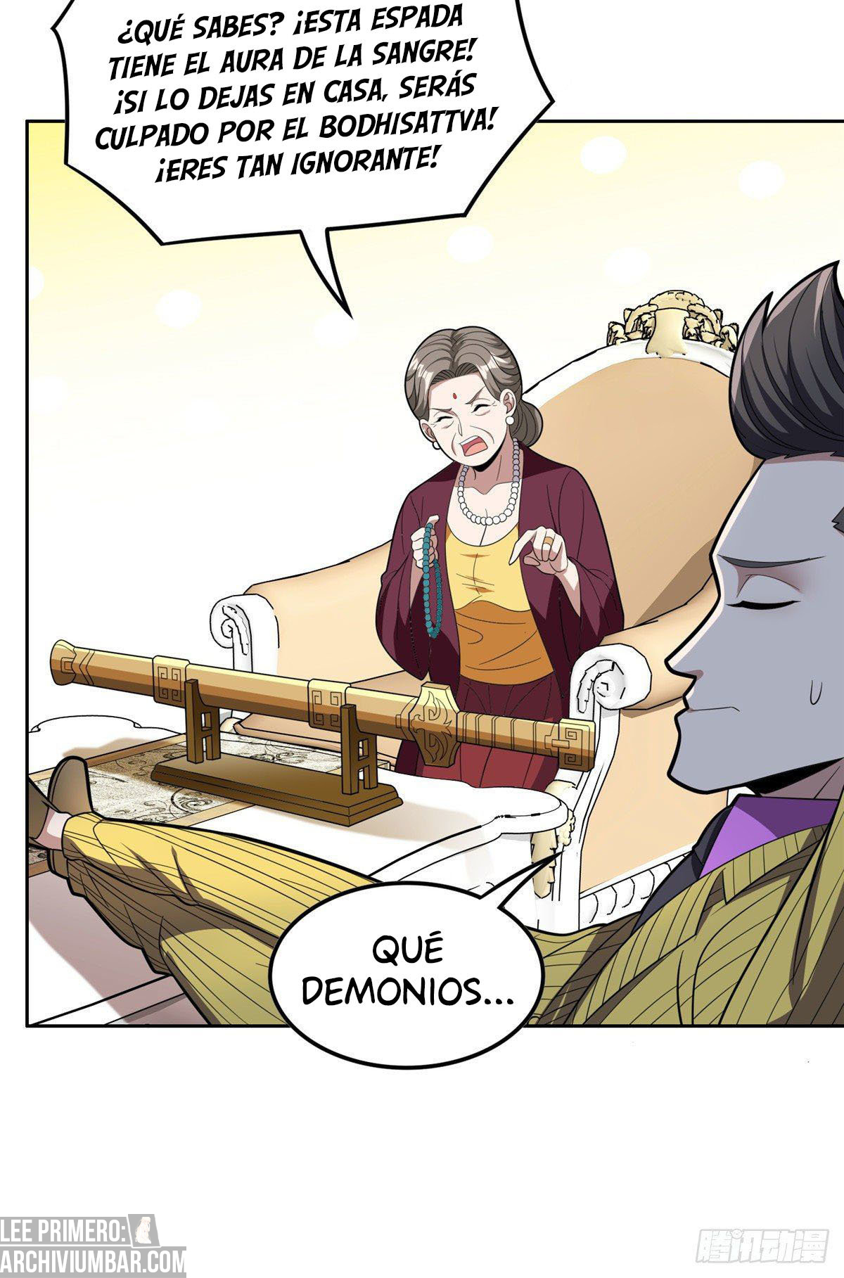 Renacimiento del prodigio divino — Capítulo 38 — 15
