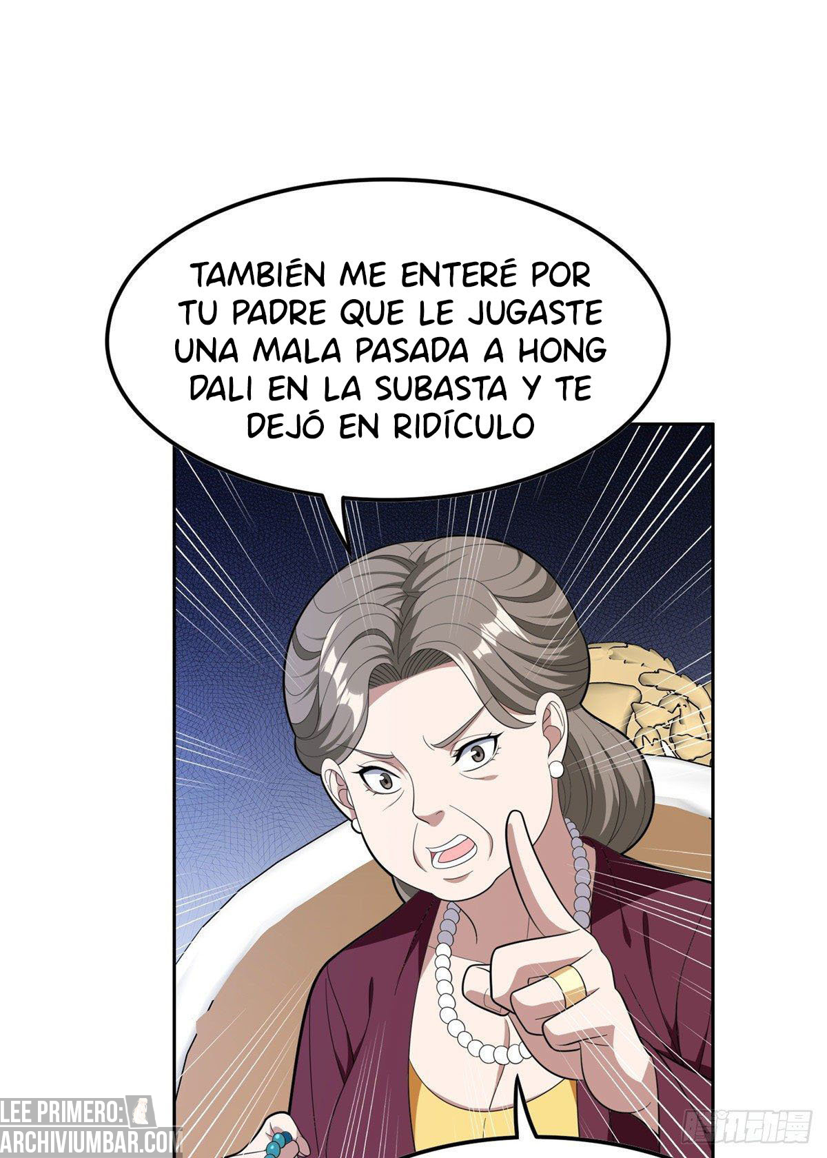 Renacimiento del prodigio divino — Capítulo 38 — 16