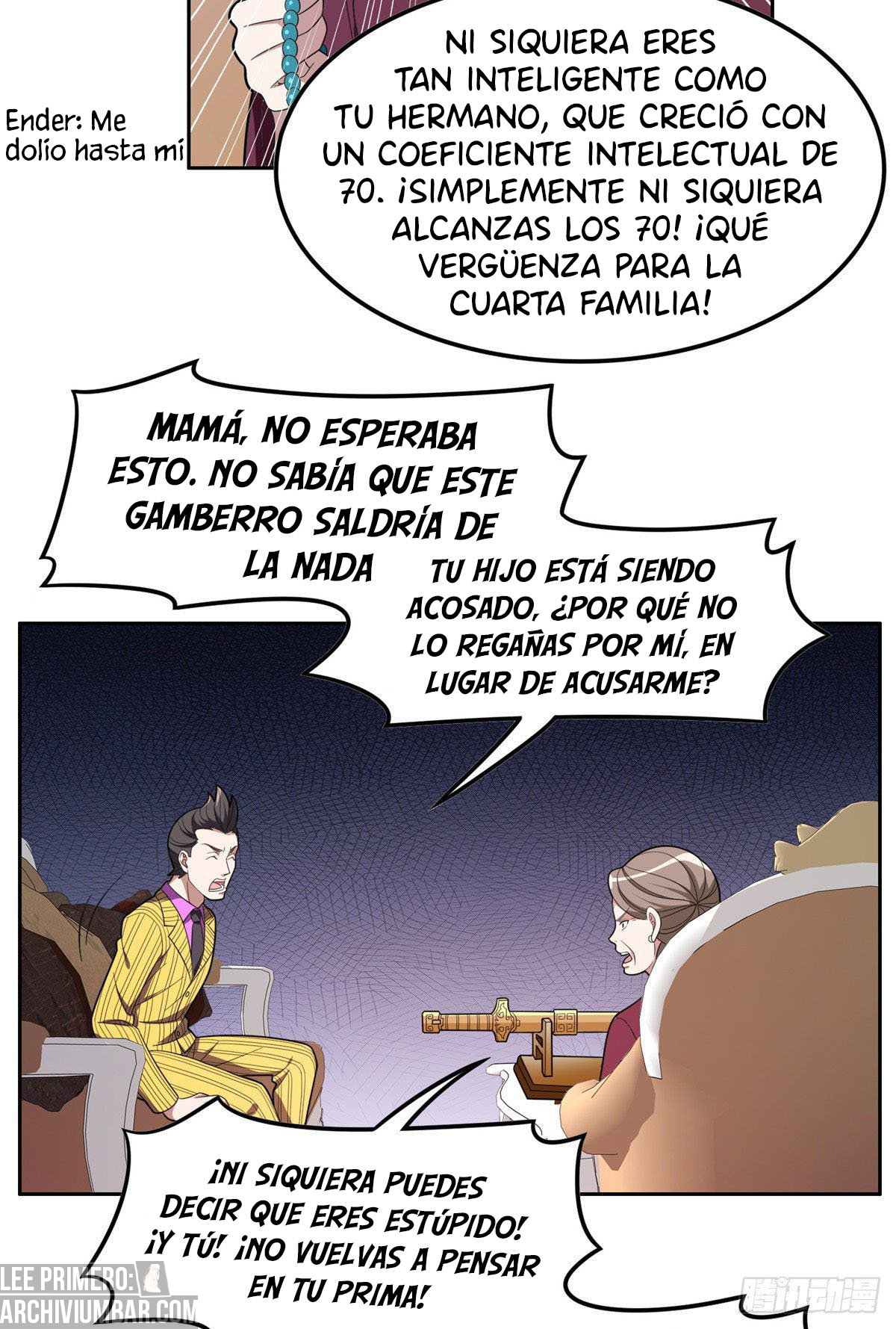 Renacimiento del prodigio divino — Capítulo 38 — 17