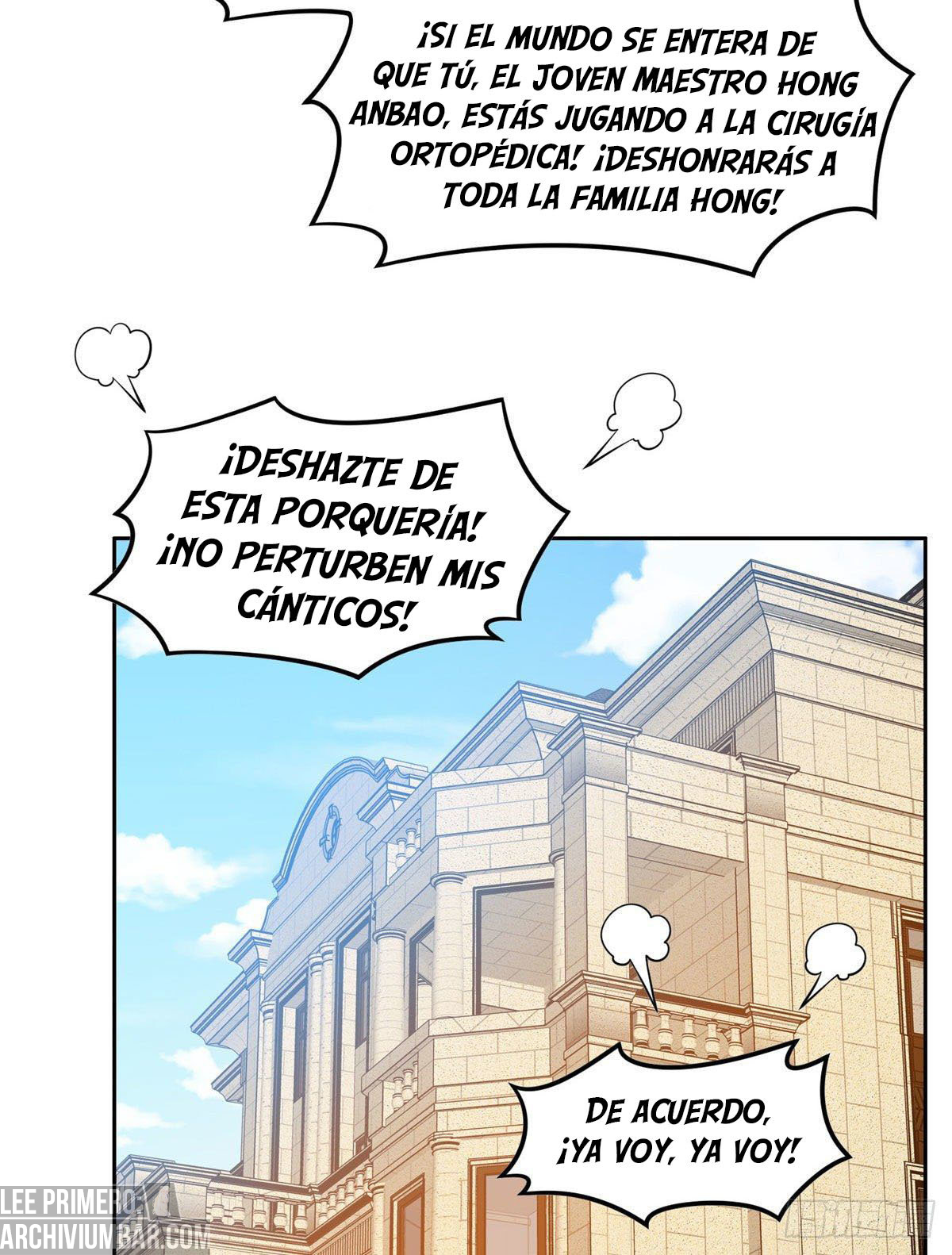Renacimiento del prodigio divino — Capítulo 38 — 18