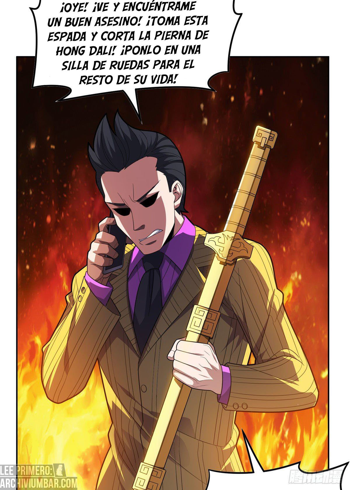 Renacimiento del prodigio divino — Capítulo 38 — 21