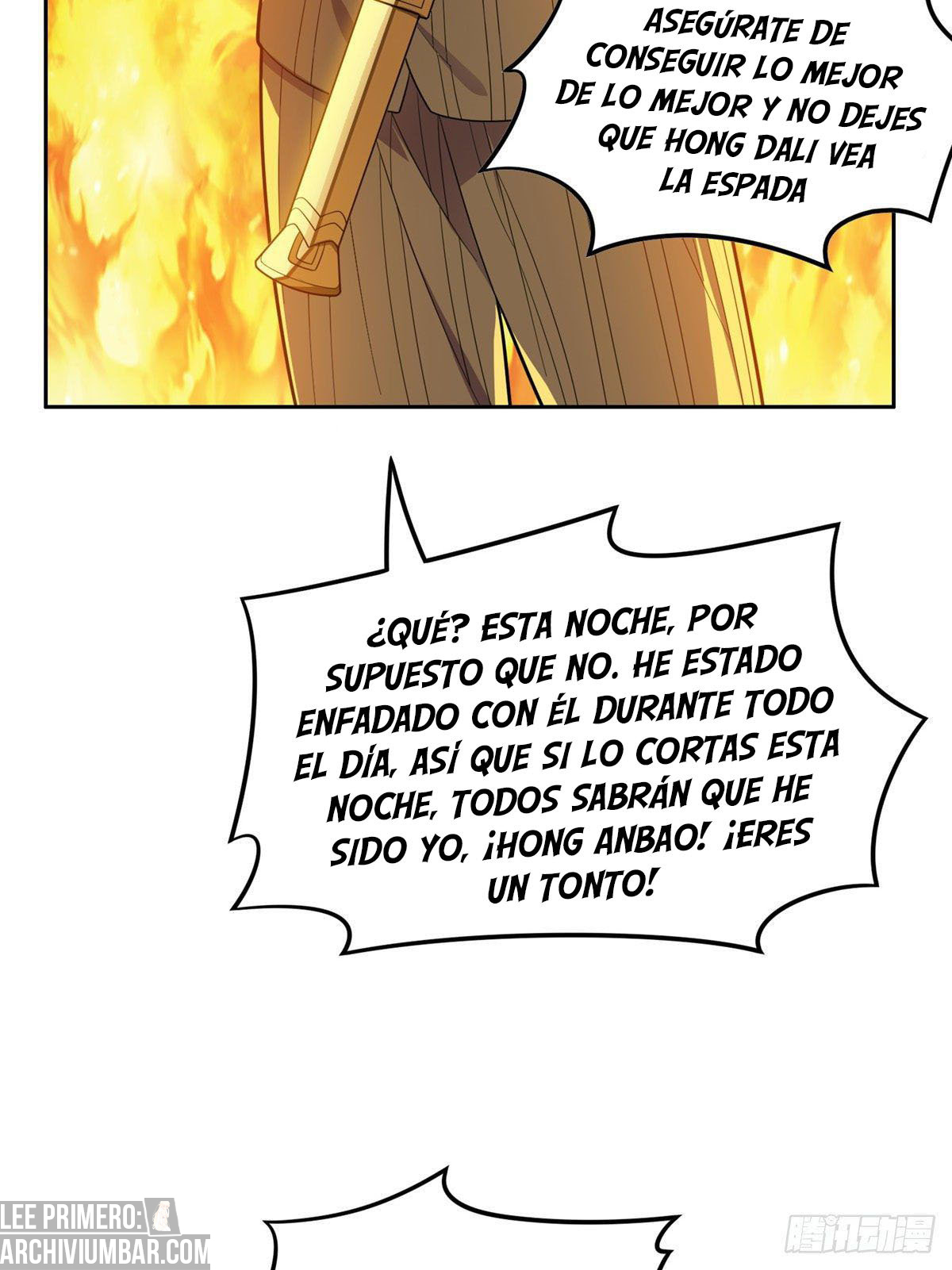 Renacimiento del prodigio divino — Capítulo 38 — 22