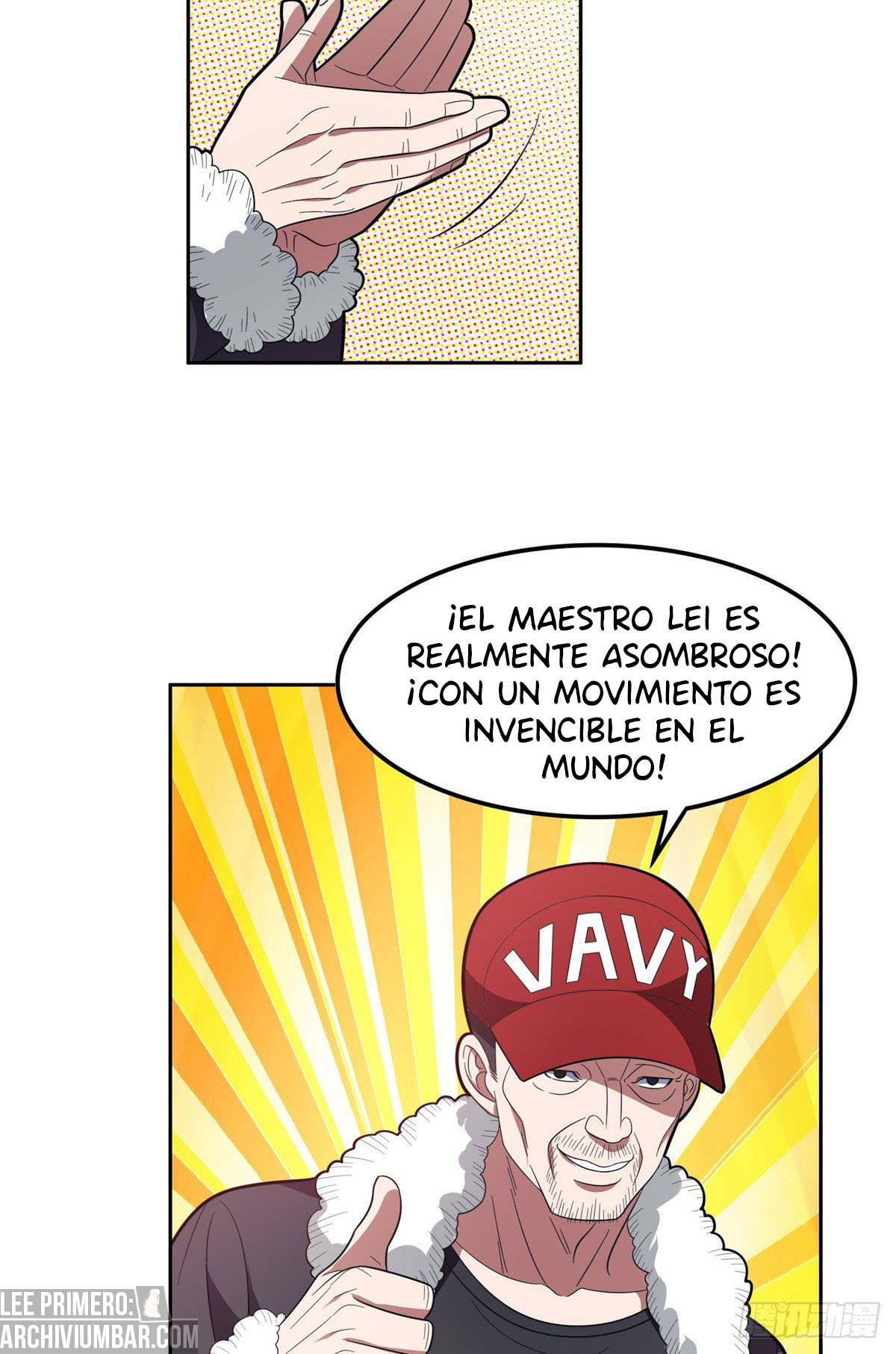 Renacimiento del prodigio divino — Capítulo 38 — 35