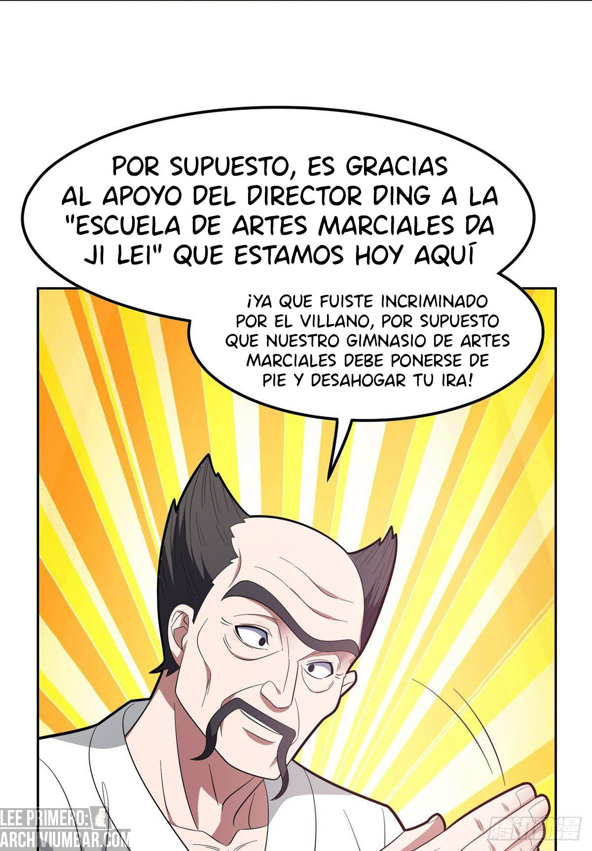 Renacimiento del prodigio divino — Capítulo 38 — 37