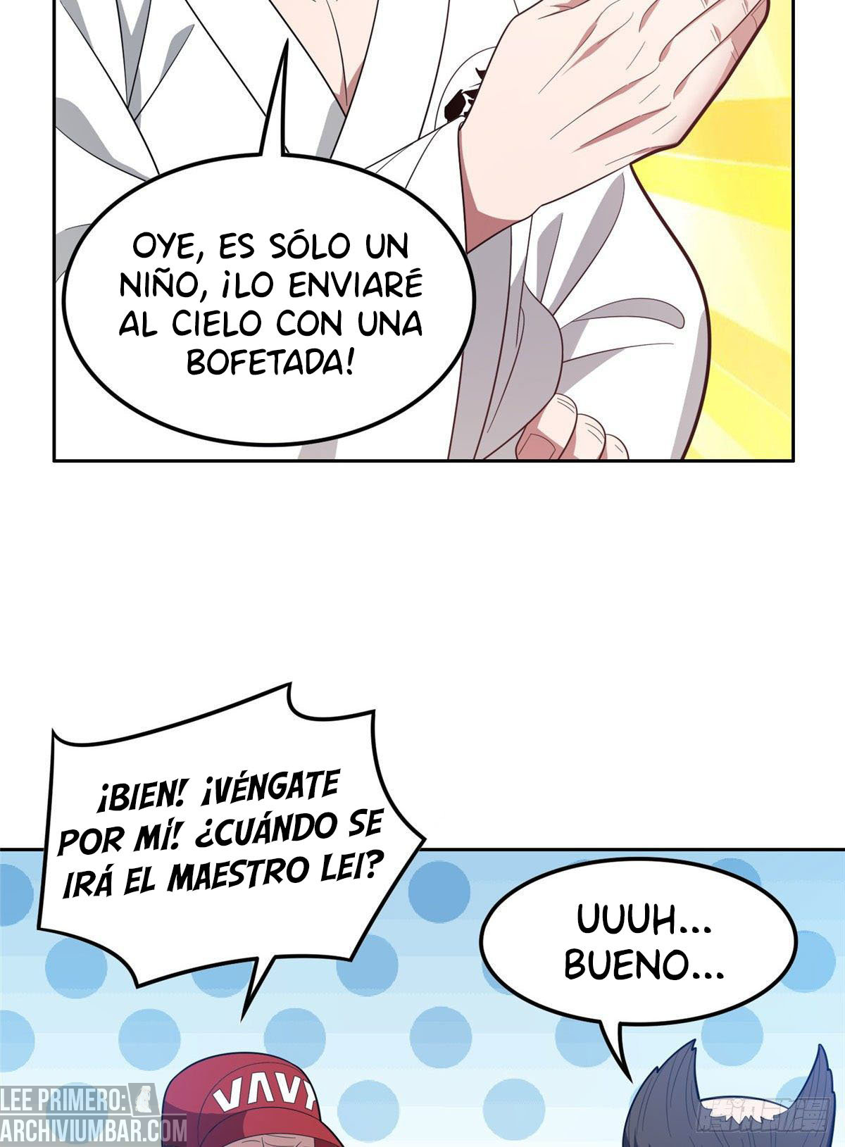 Renacimiento del prodigio divino — Capítulo 38 — 38