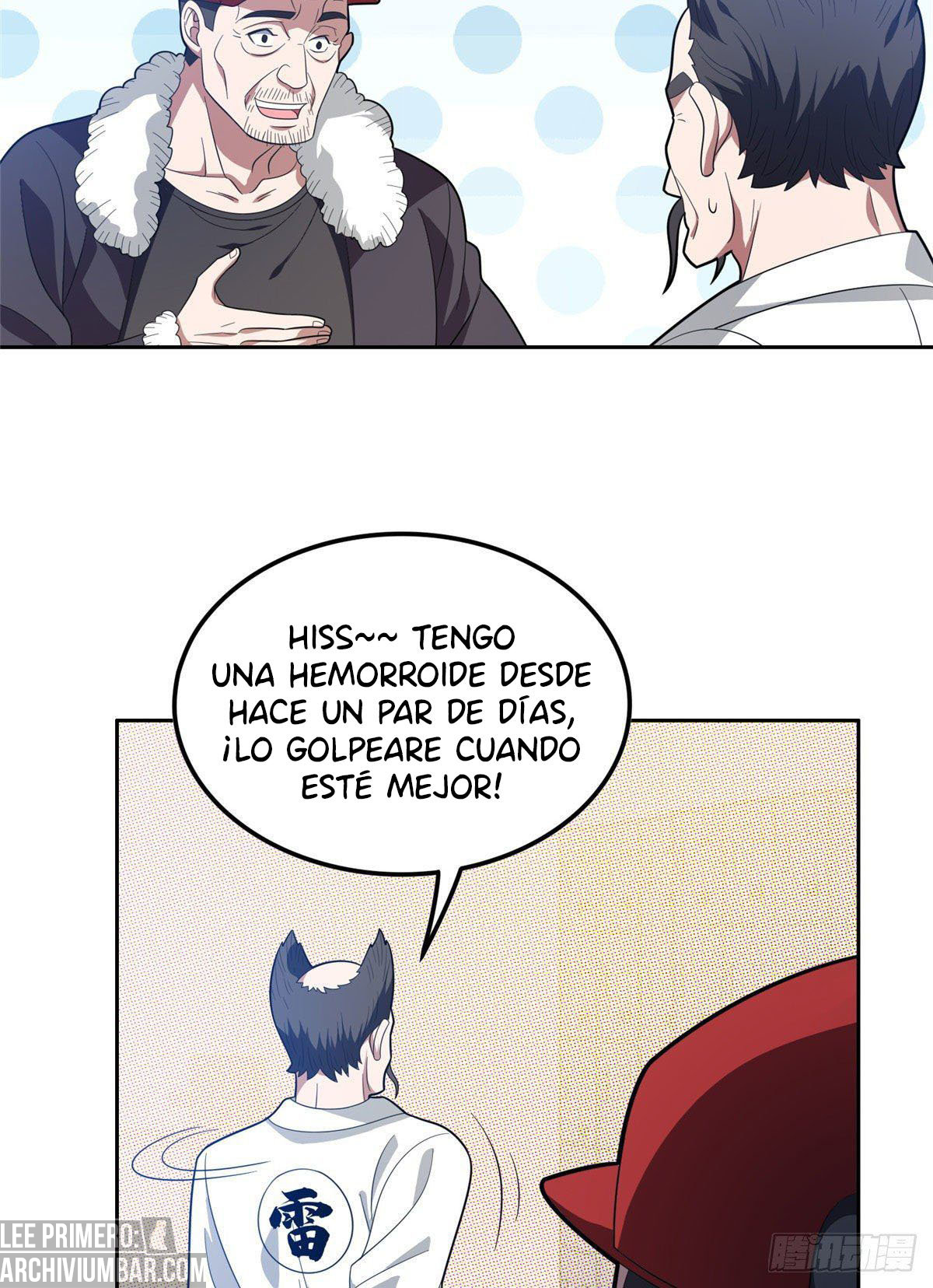 Renacimiento del prodigio divino — Capítulo 38 — 39