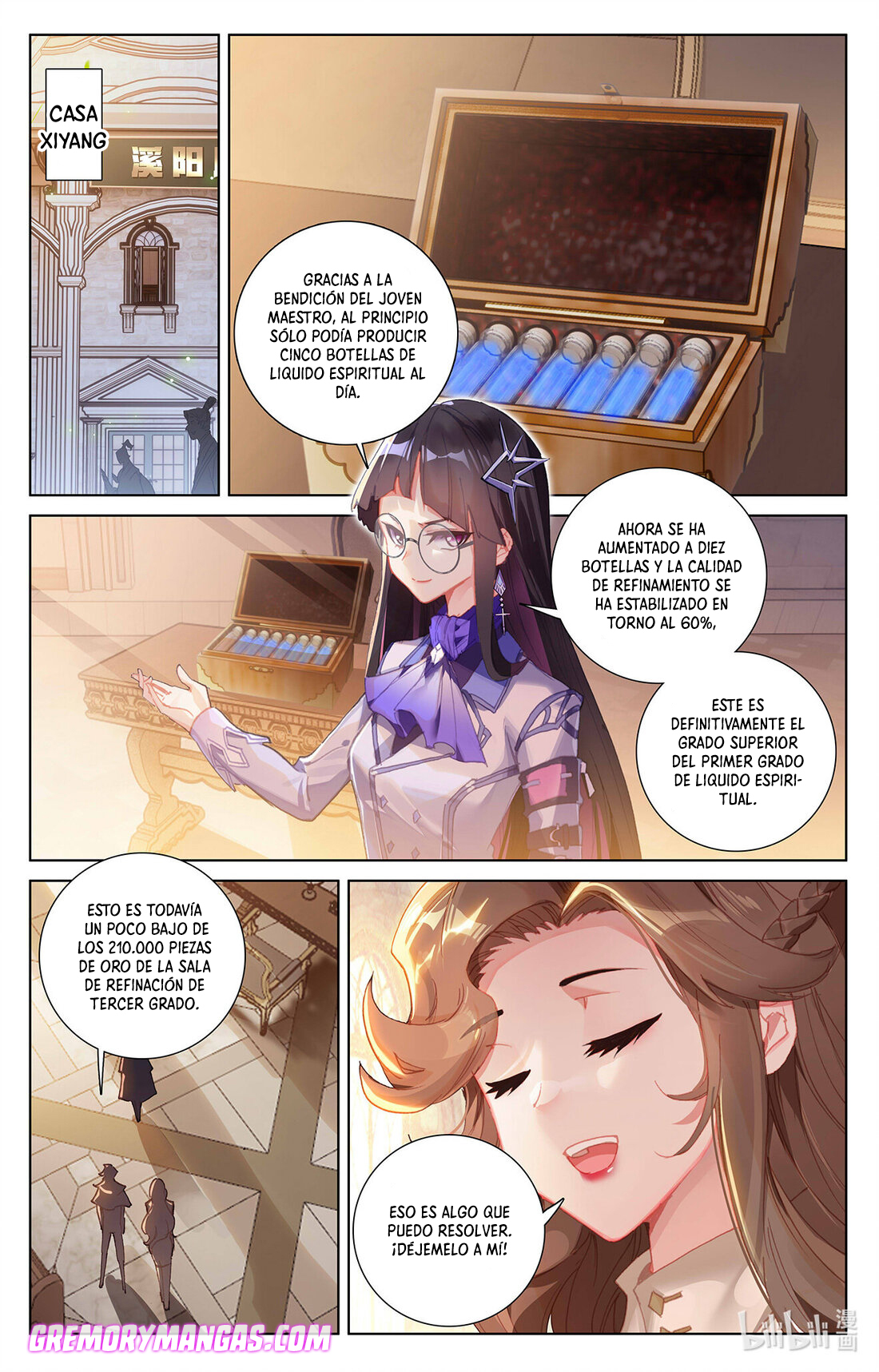 Rey de Todas las Resonancias — Capítulo 45 — 8