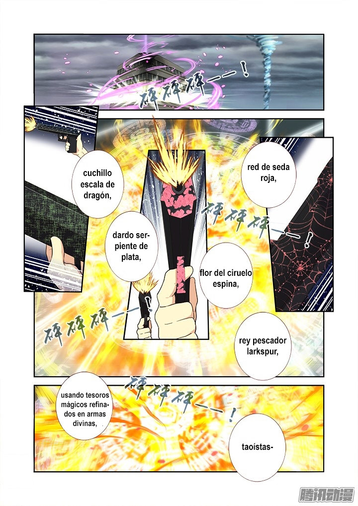 Lista de Monstruos — Capítulo 319 — 3