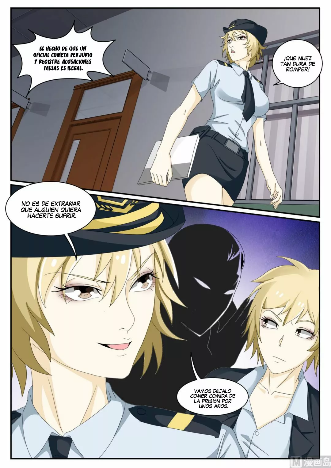 El Guardaespaldas de la Diosa — Capítulo 48 — 2