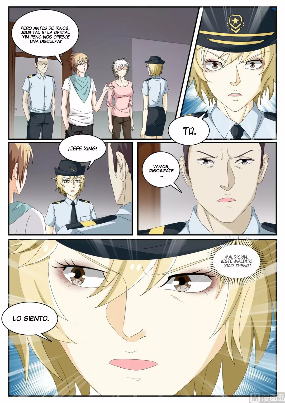 El Guardaespaldas de la Diosa — Capítulo 48 — 8