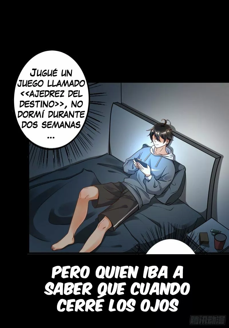 Me convertí en un sistema — Capítulo 0 — 3