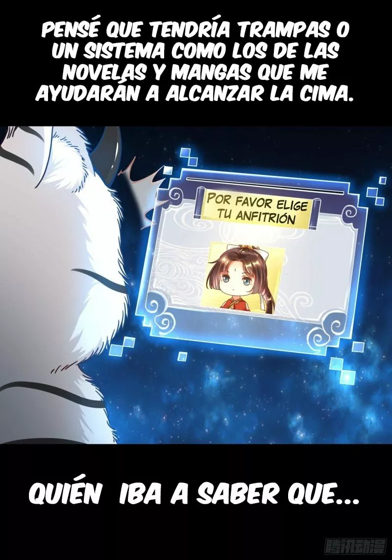 Me convertí en un sistema — Capítulo 0 — 8