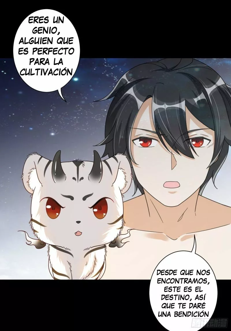 Me convertí en un sistema — Capítulo 0 — 14