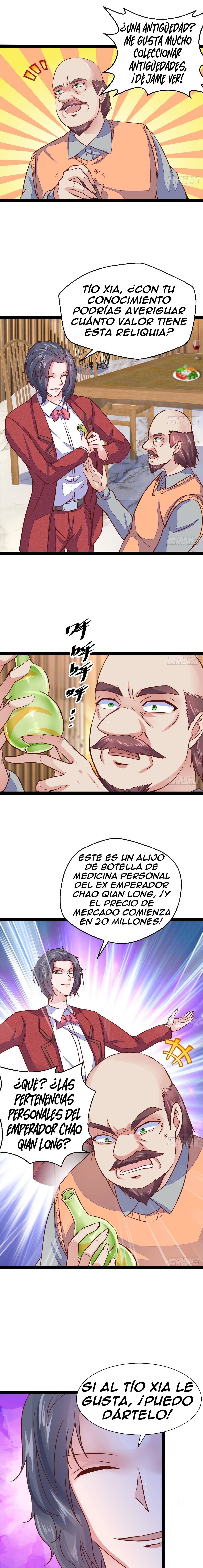 Renacimiento en el cultivador inmortal más fuerte — Capítulo 24 — 2