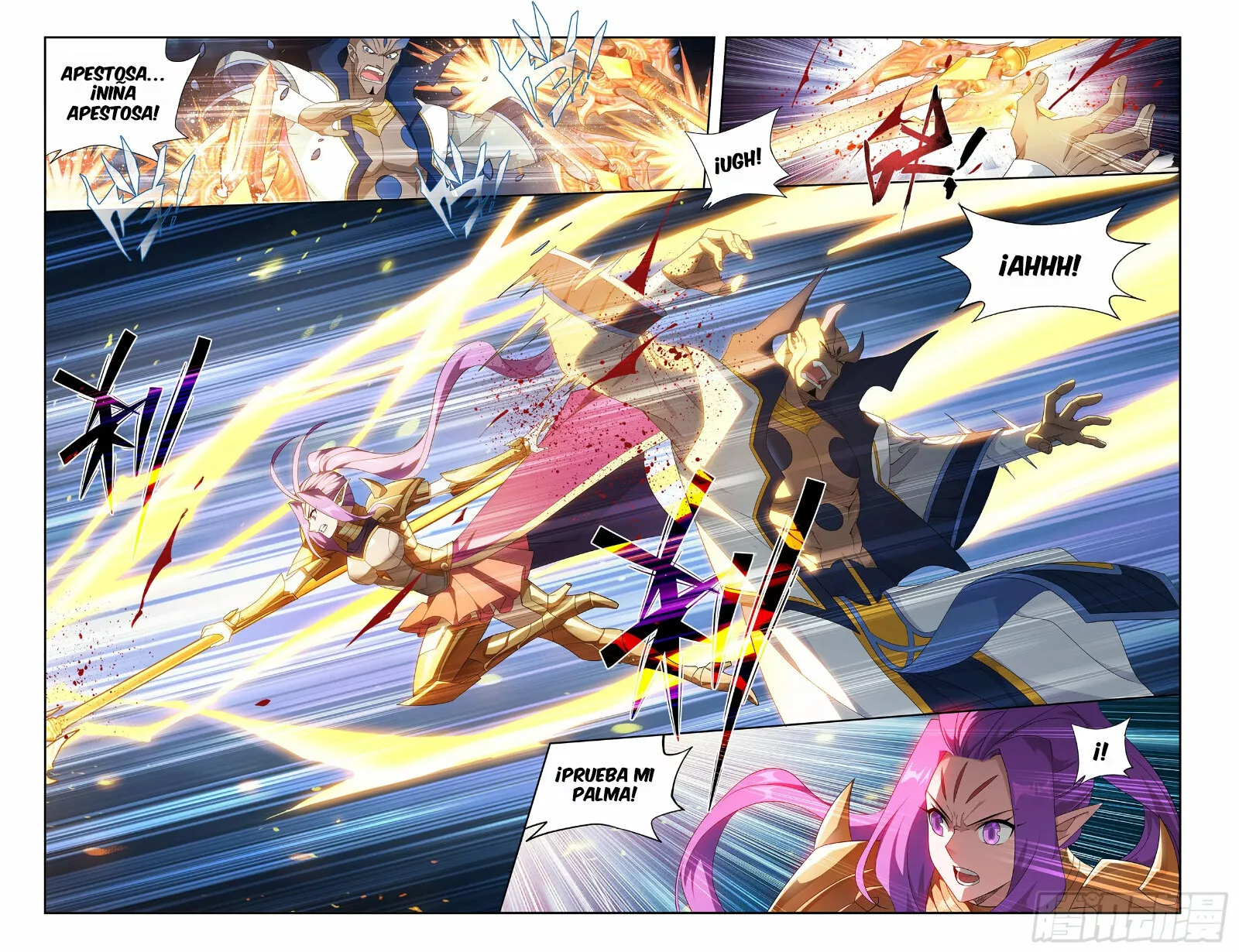 Rompiendo los Cielos en Combate — Capítulo 401 — 4