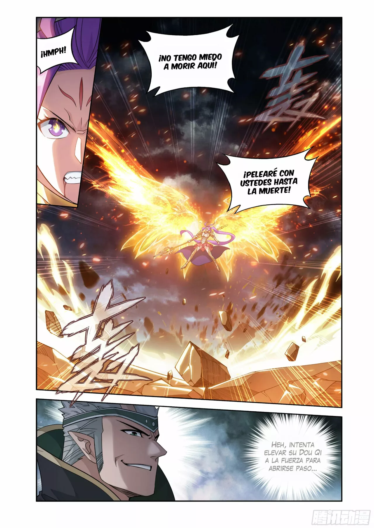 Rompiendo los Cielos en Combate — Capítulo 401 — 9
