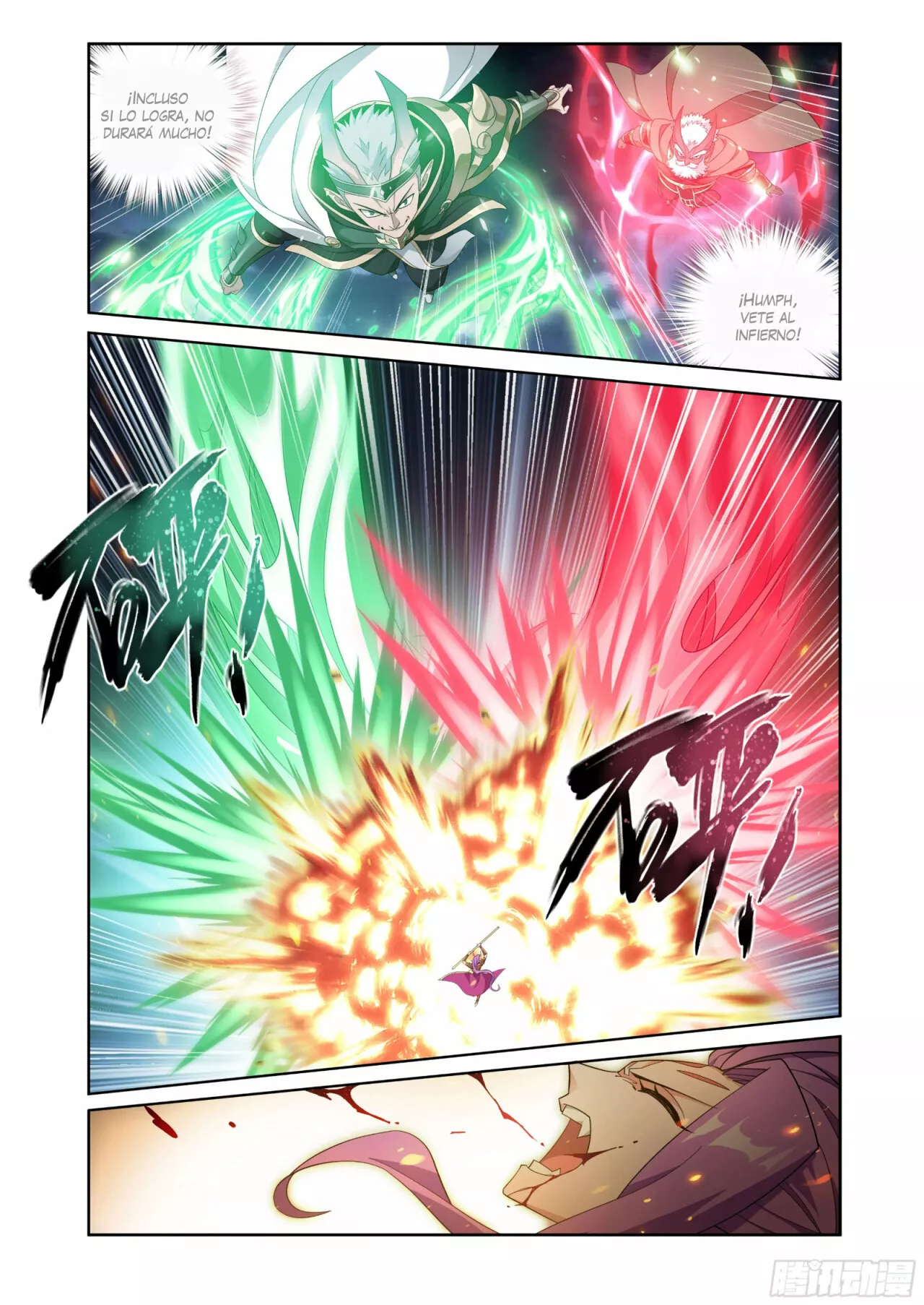 Rompiendo los Cielos en Combate — Capítulo 401 — 10