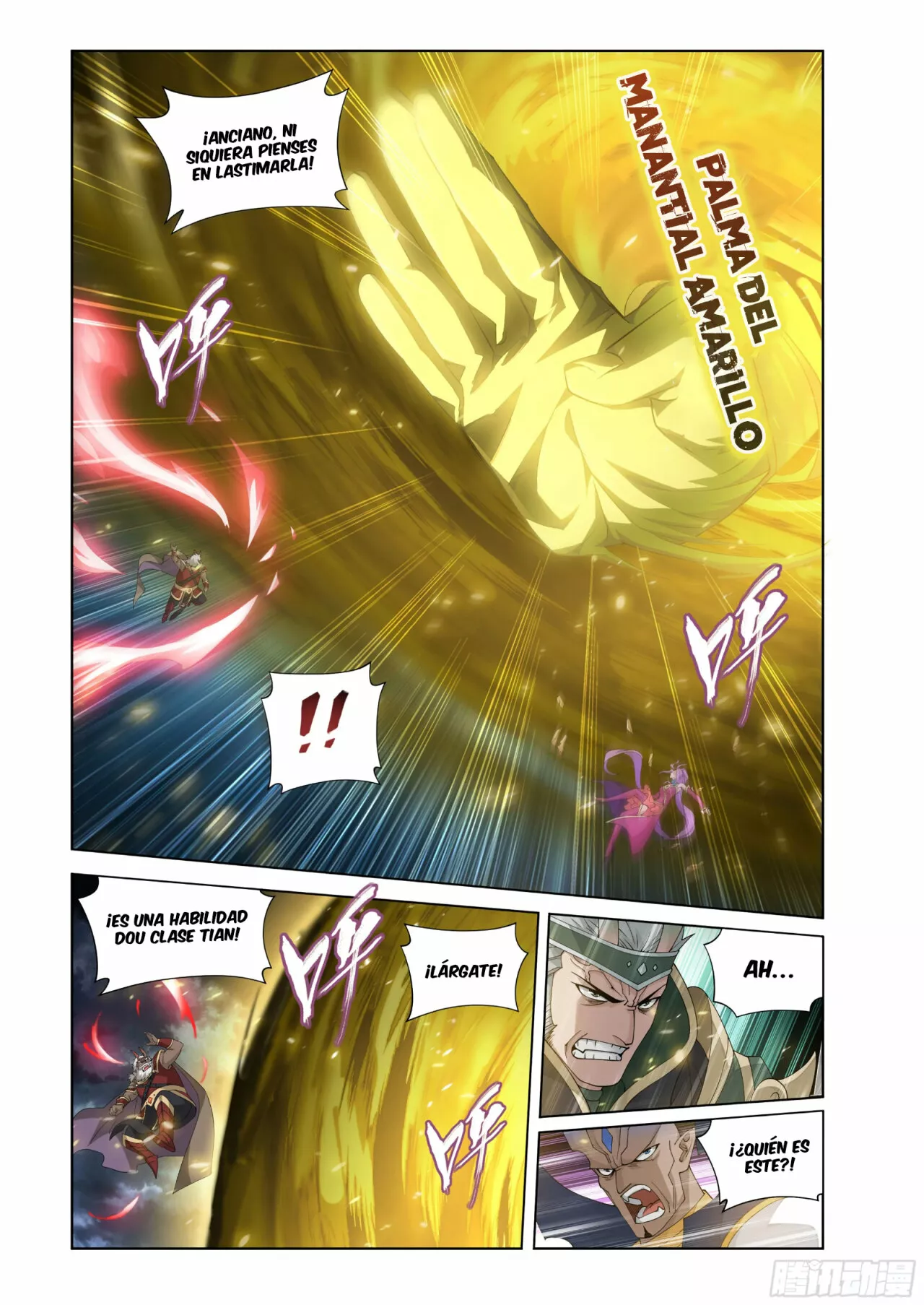 Rompiendo los Cielos en Combate — Capítulo 401 — 12