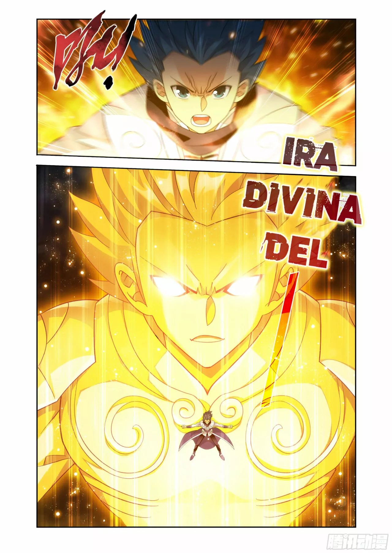 Rompiendo los Cielos en Combate — Capítulo 401 — 16