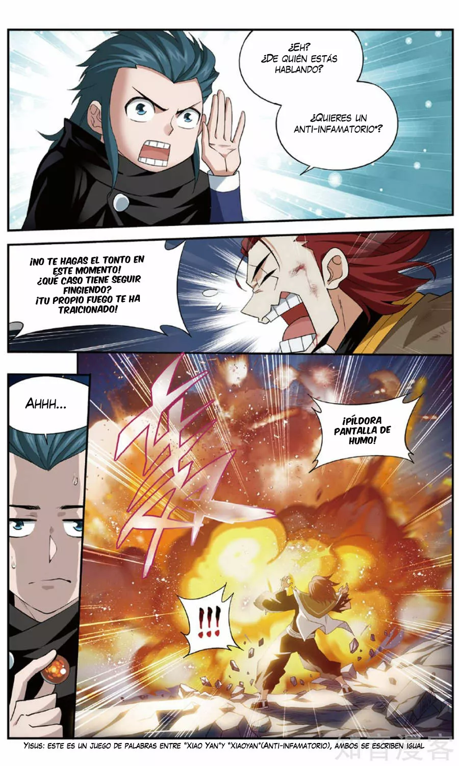 Rompiendo los Cielos en Combate — Capítulo 239 — 4