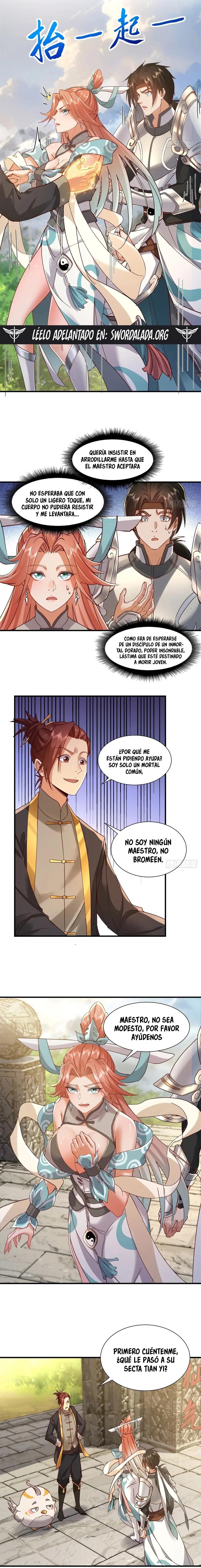 Al Comienzo del Período Primordial, Tomé a Minghe como mi Hija Adoptiva — Capítulo 24 — 8