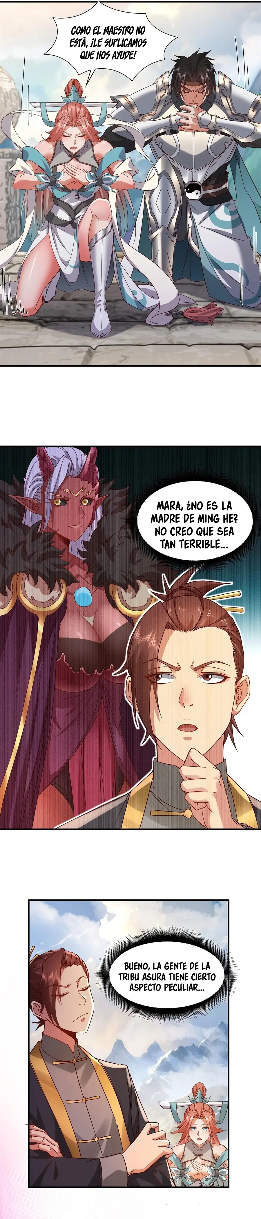 Al Comienzo del Período Primordial, Tomé a Minghe como mi Hija Adoptiva — Capítulo 24 — 13