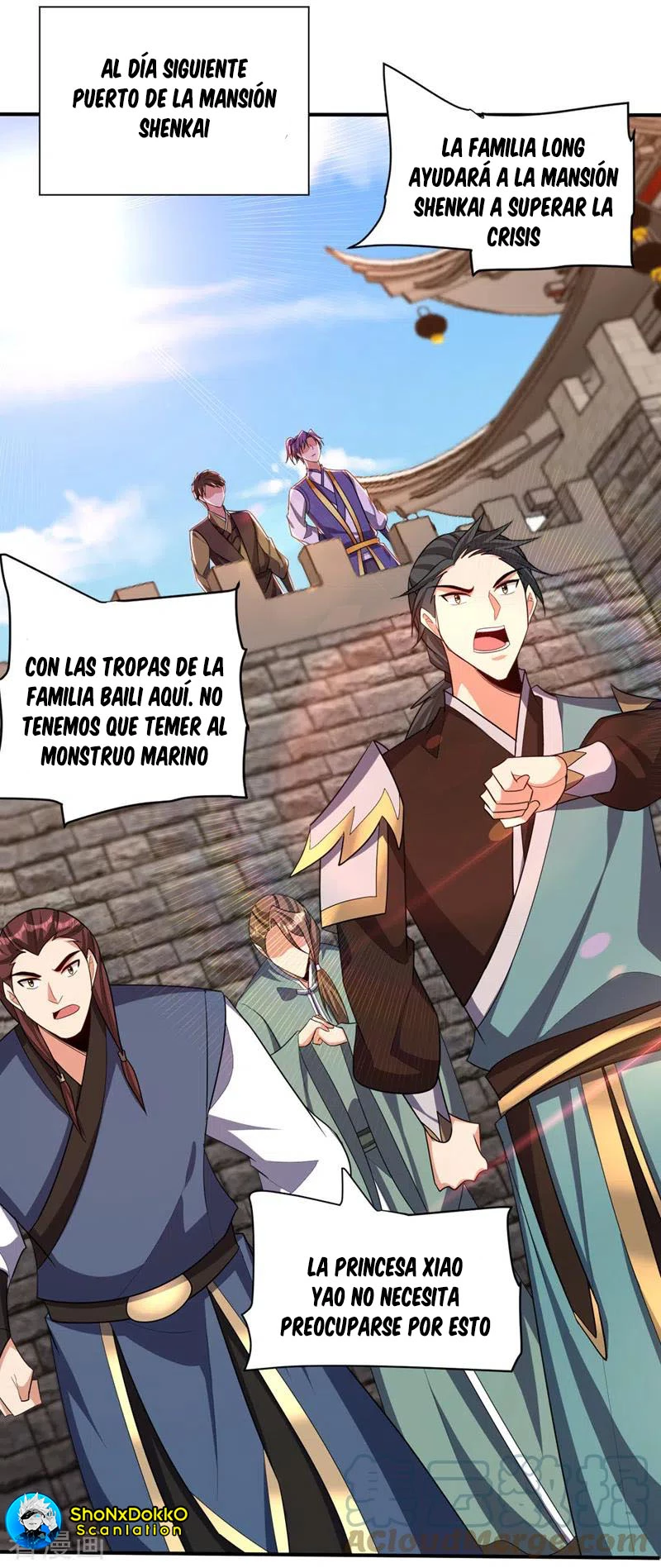 El ascenso del rey demonio —  Capítulo 306 — 6