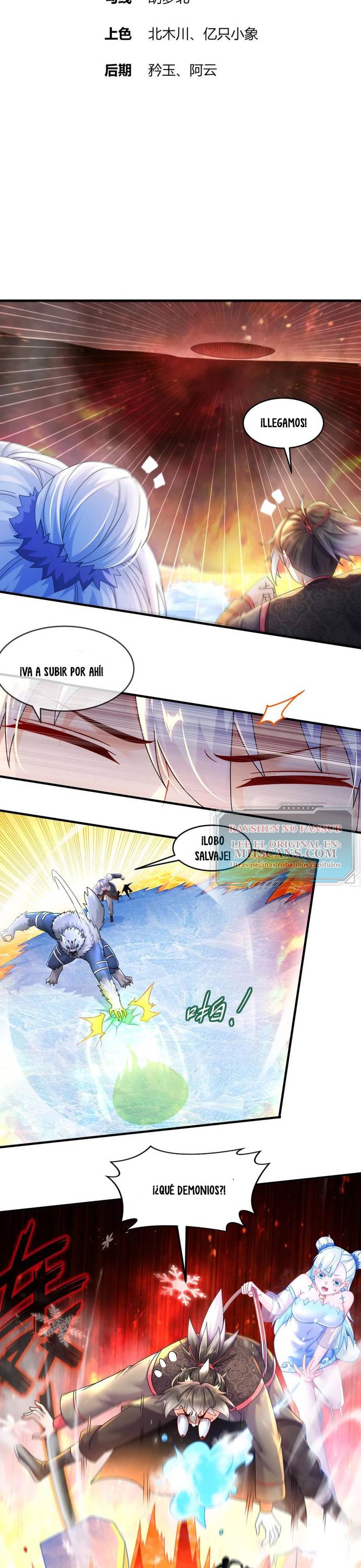 Cultivo Dual con mi HAREM de Bellezas Inmortales — Capítulo 28 — 2
