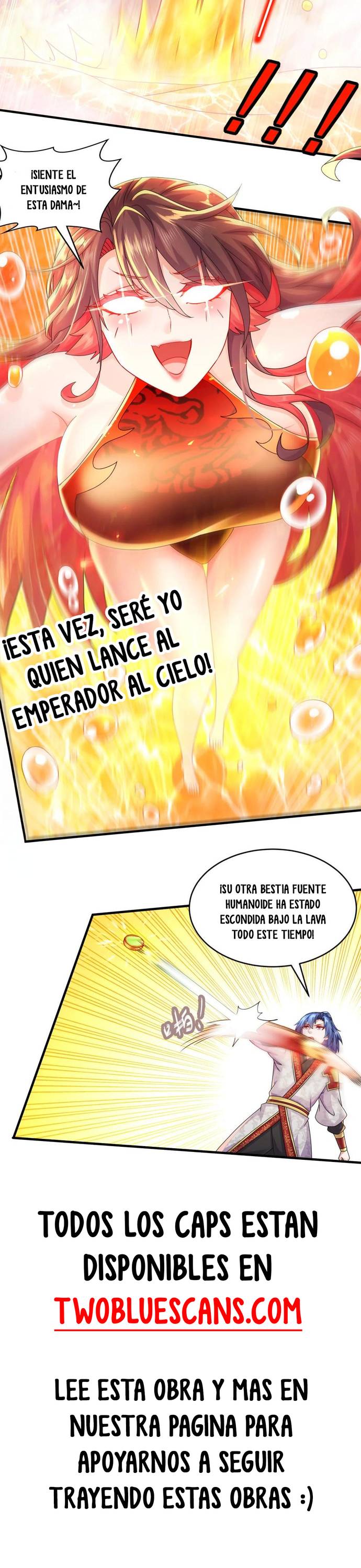 Cultivo Dual con mi HAREM de Bellezas Inmortales — Capítulo 28 — 7