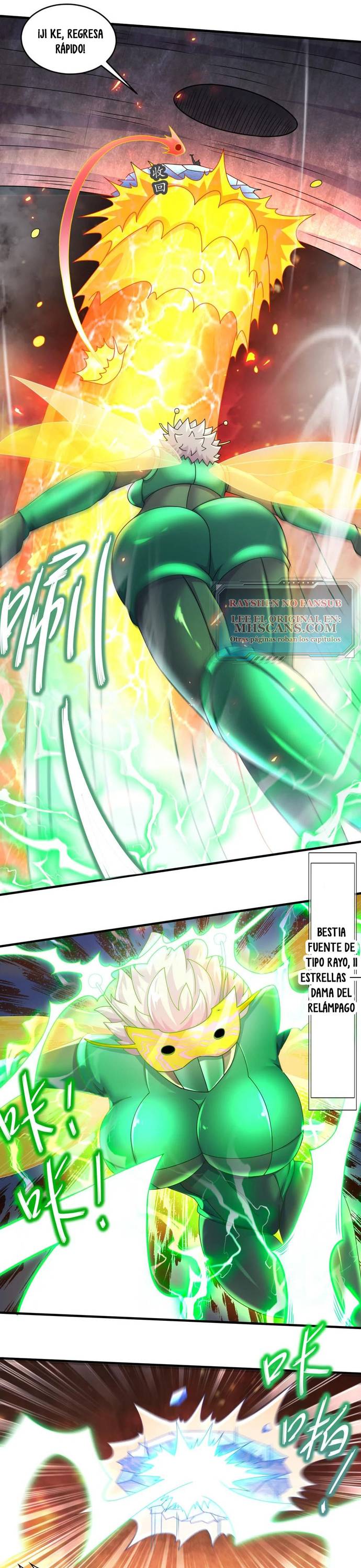 Cultivo Dual con mi HAREM de Bellezas Inmortales — Capítulo 28 — 8