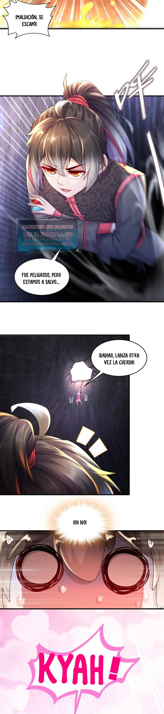 Cultivo Dual con mi HAREM de Bellezas Inmortales — Capítulo 28 — 9