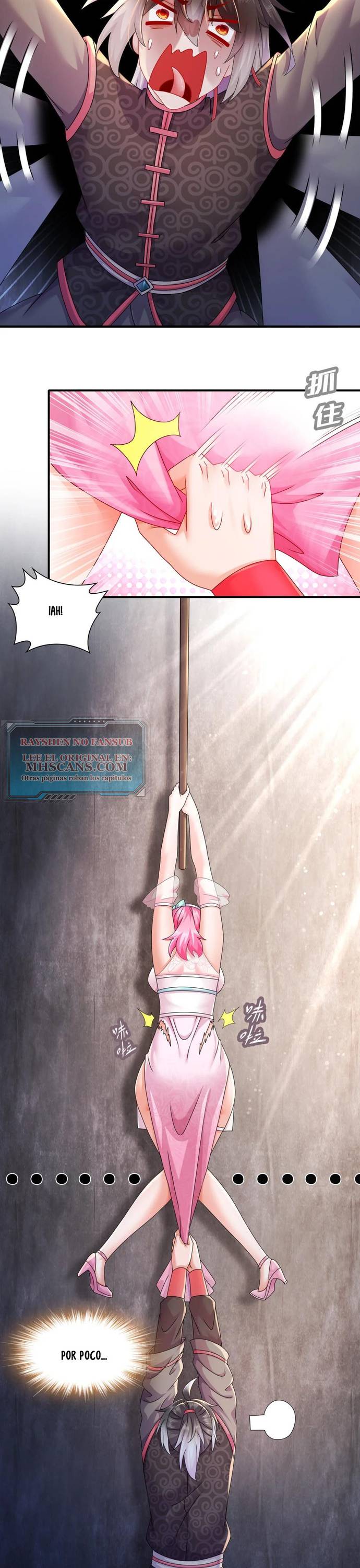 Cultivo Dual con mi HAREM de Bellezas Inmortales — Capítulo 28 — 11