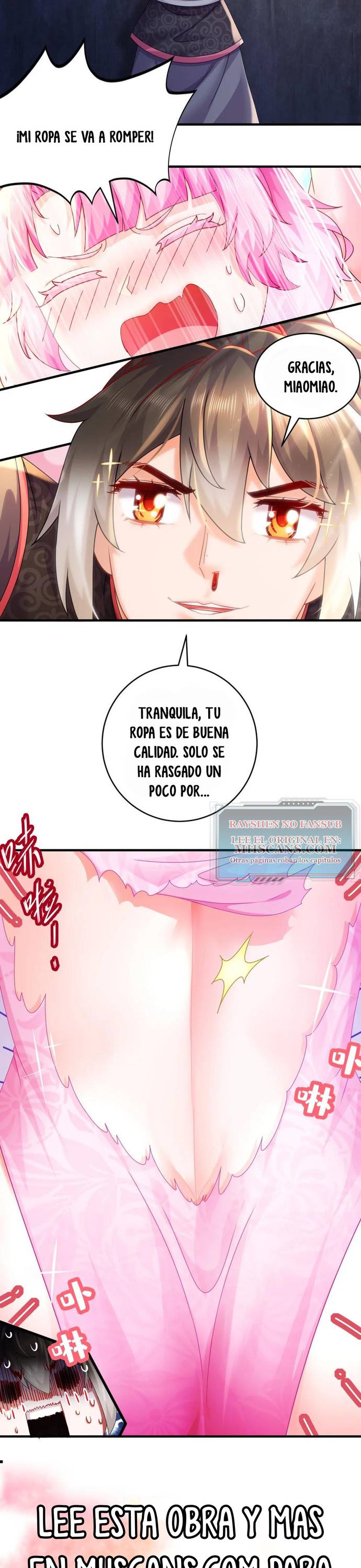 Cultivo Dual con mi HAREM de Bellezas Inmortales — Capítulo 28 — 12