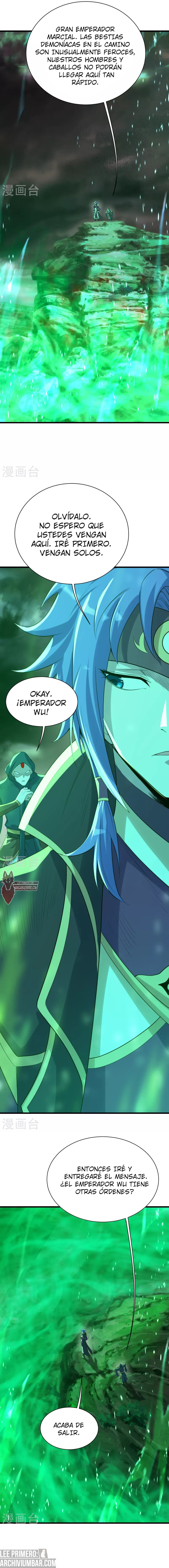 Emperador sin igual — Capítulo 198 — 5